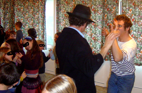 Bal à môme en école