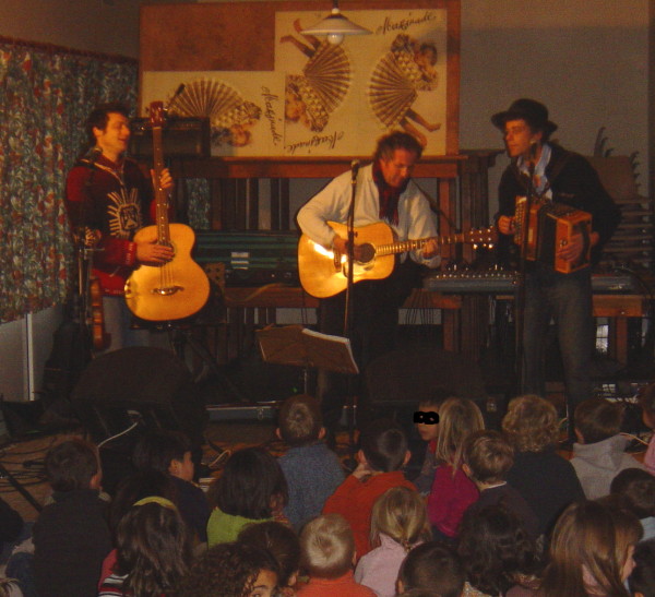 chantons à l'école