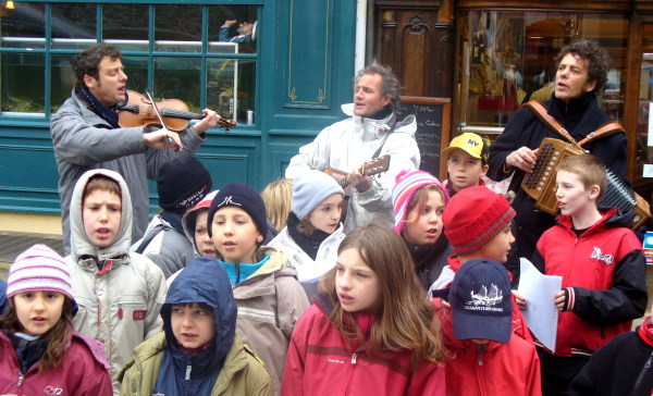Marché de St Vaast
