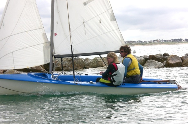 Arrivée à Carteret